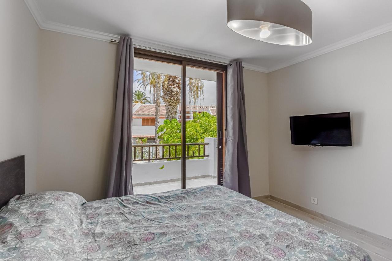 Apartament Parque Santiago 1 The First Line Playa de las Americas  Zewnętrze zdjęcie