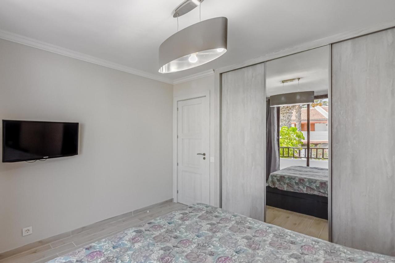 Apartament Parque Santiago 1 The First Line Playa de las Americas  Zewnętrze zdjęcie