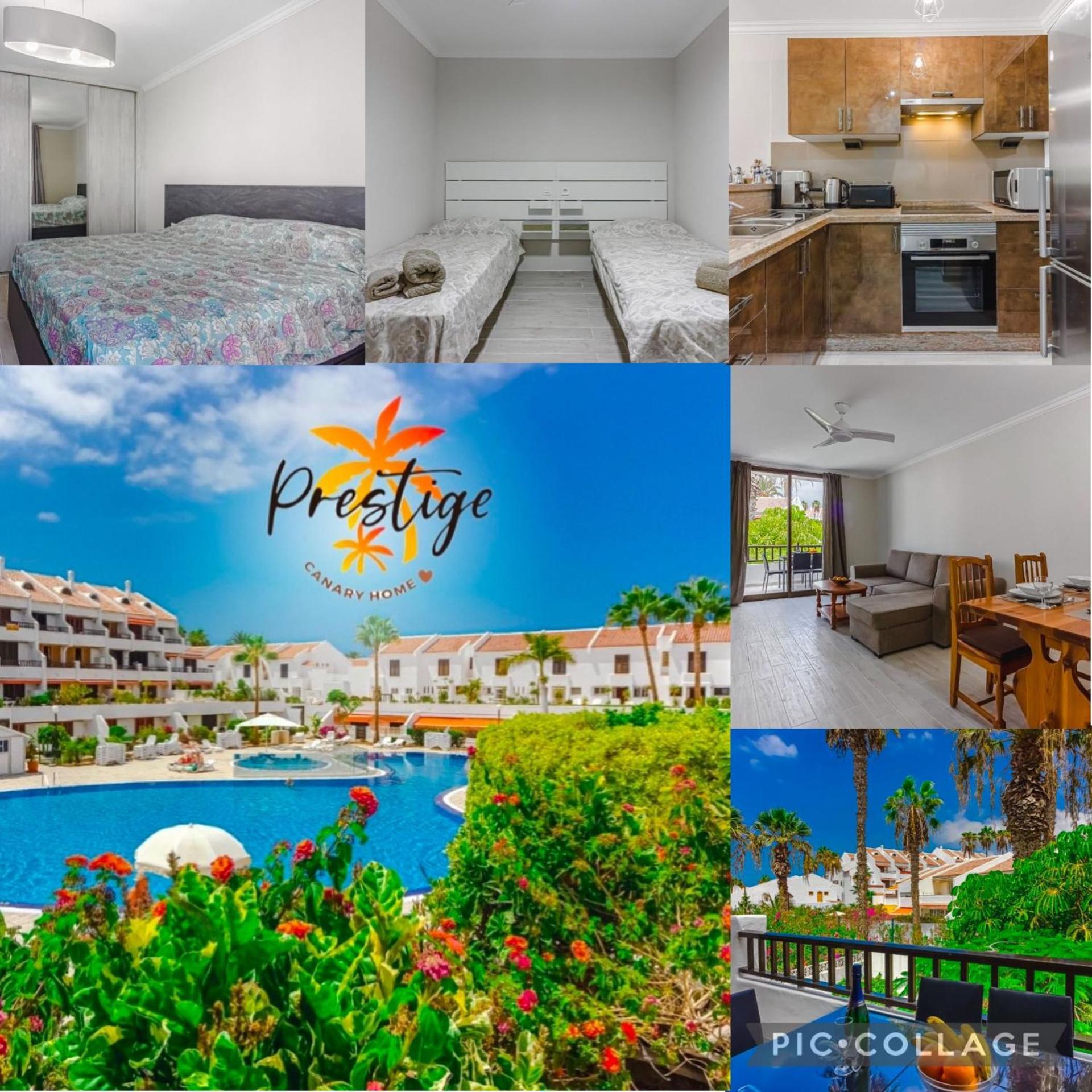 Apartament Parque Santiago 1 The First Line Playa de las Americas  Zewnętrze zdjęcie